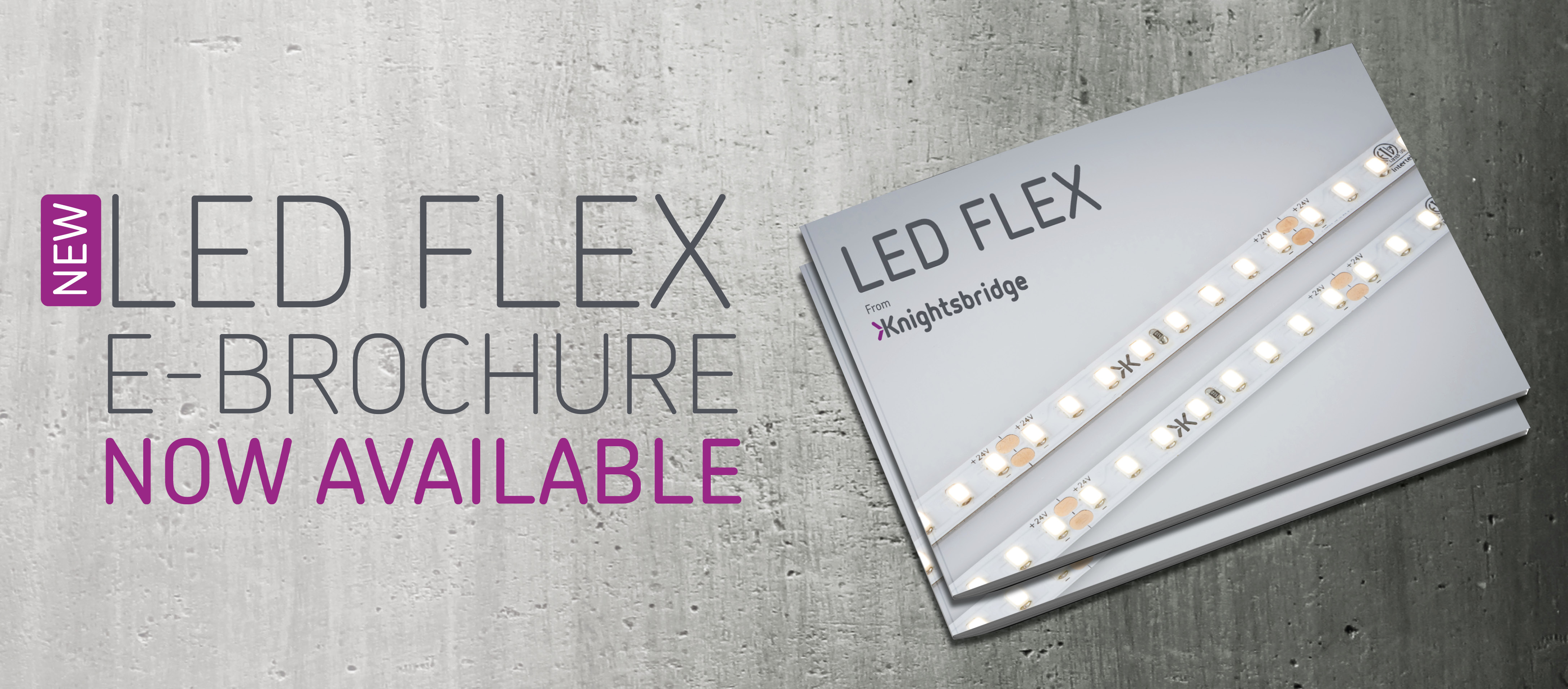 LED Flex E-Brochure Now Available